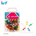 50 pcs Multicolor Push Pins in Ps box